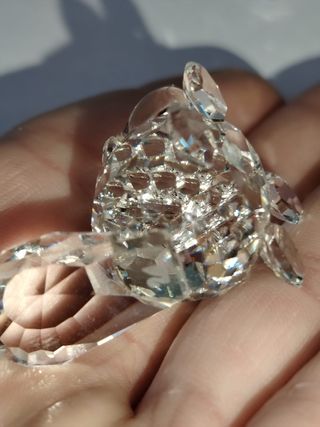 swarovski scoiattolo e castoro