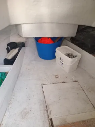 Barco pesca de fibra