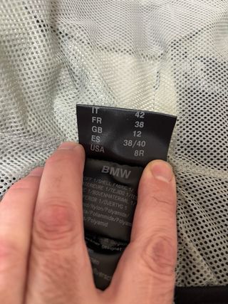 CHAQUETA MOTO MUJER BMW