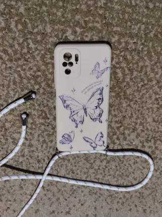 Cover Xiaomi Redmi Note 10S con laccio