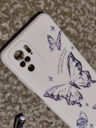 Cover Xiaomi Redmi Note 10S con laccio