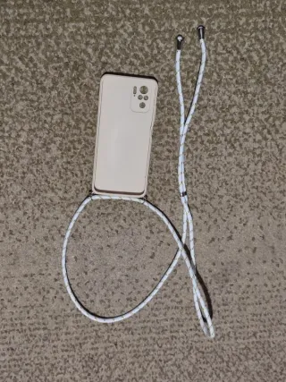 Cover Xiaomi Redmi Note 10S con laccio