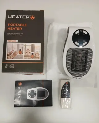 Mini calefactor portatil NUEVO con termostato