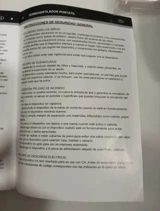 Mini calefactor portatil NUEVO con termostato