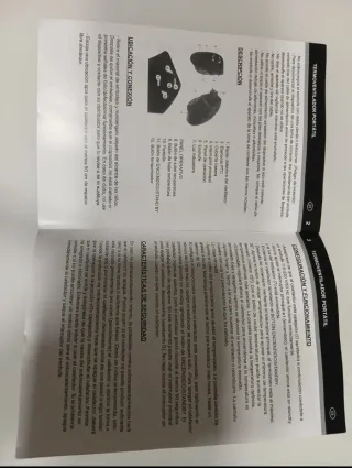 Mini calefactor portatil NUEVO con termostato