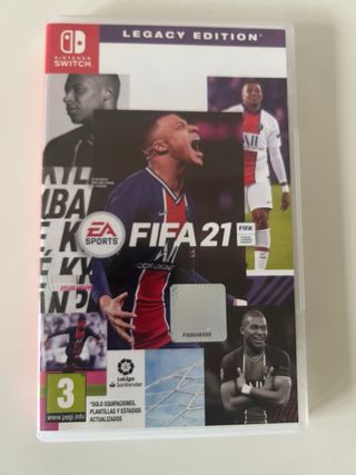 Pacchetto Nintendo Switch: FIFA 21, FIFA 22 e FIFA 23