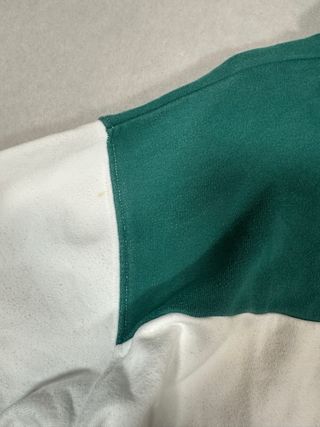 Sudadera Levi’s cropped oversize verde S mujer