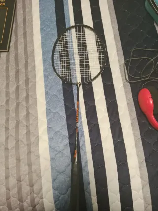 Raqueta de bádminton