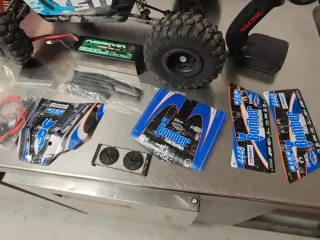 Axial Yeti Rock Racer