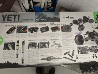 Axial Yeti Rock Racer