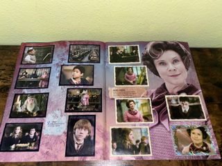 Album Completo Harry Potter Y La Orden Del Fenix