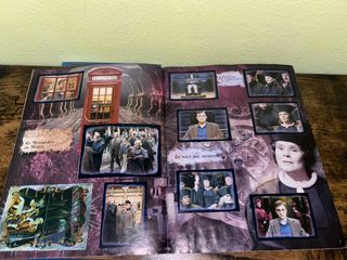 Album Completo Harry Potter Y La Orden Del Fenix