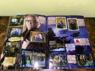 Album Completo Harry Potter Y La Orden Del Fenix