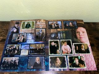 Album Completo Harry Potter Y La Orden Del Fenix