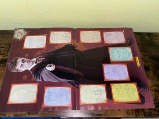 Album Completo Harry Potter Y La Orden Del Fenix