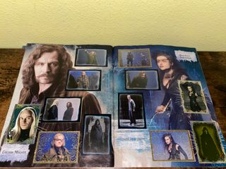 Album Completo Harry Potter Y La Orden Del Fenix