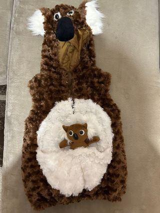 Disfraz de bebe koala