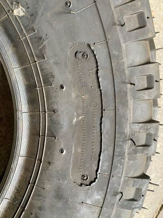 Neumaticos agricolas 7.50 R16 nuevos