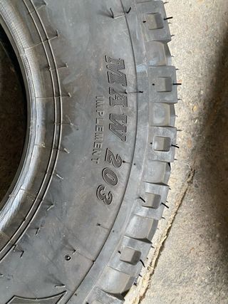 Neumaticos agricolas 7.50 R16 nuevos