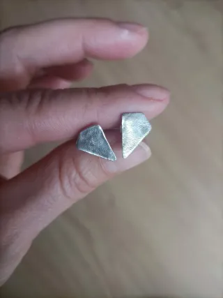 Pulsera y pendientes de Plata