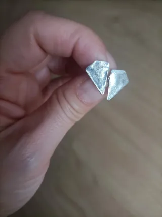 Pulsera y pendientes de Plata