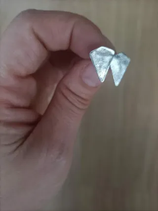 Pulsera y pendientes de Plata