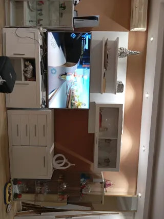 Mueble para televisor todo los cajones