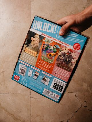 Pack 2 juegos Unlock! – Kids + Mythic Adventures