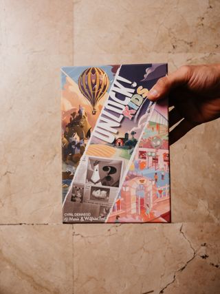 Pack 2 juegos Unlock! – Kids + Mythic Adventures