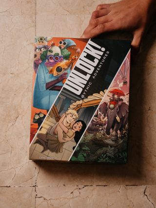 Pack 2 juegos Unlock! – Kids + Mythic Adventures