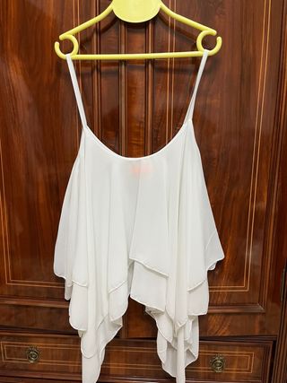 Blusa de tirantes