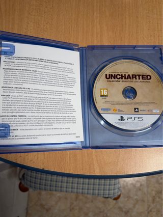 Uncharted coleccion legado de los ladrones ps5