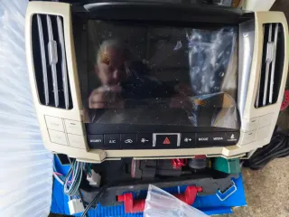 Pantalla digital lexus rx330-rx400h 2004-2007