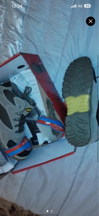 Calzado de seguridad a estrenar