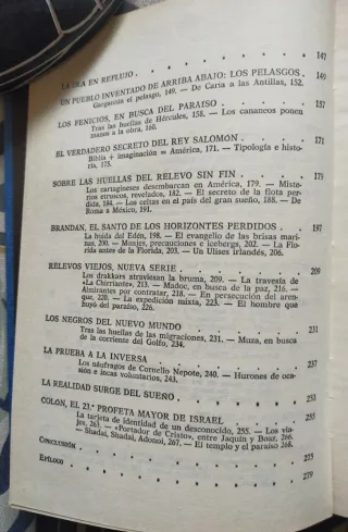 1* edición. La historia empieza en Bimini.