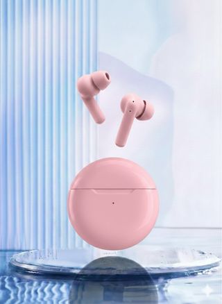 Auriculares TWS Rosas