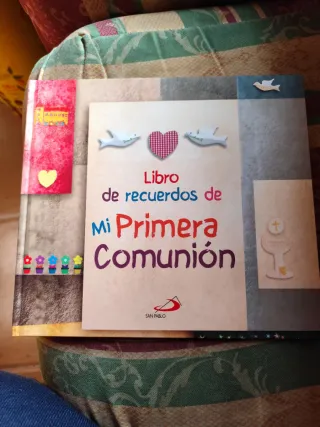 Libro primera comunión