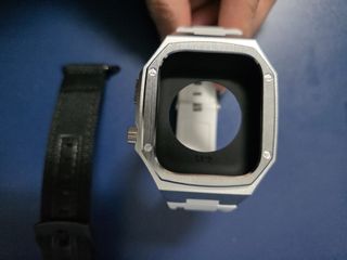 Correa de silicona blanca para Apple Watch iWatch