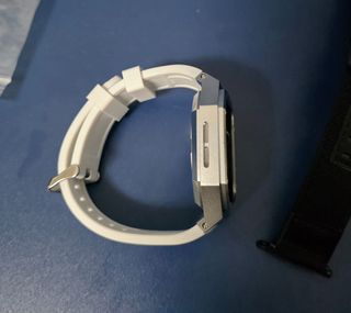 Correa de silicona blanca para Apple Watch iWatch