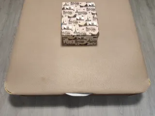 Canapé de 1,35 x 2,00m.