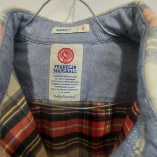 Camisa – franklin Marshall – tamanho S eu