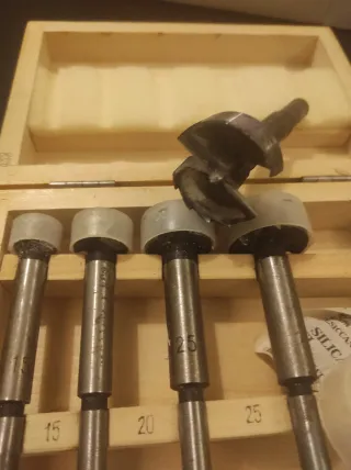 Juego de brocas ferboy