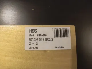 Juego de brocas ferboy