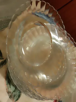 Platos de Duralex transparente