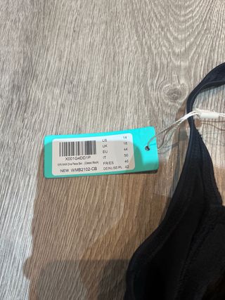 Traje de baño mujer