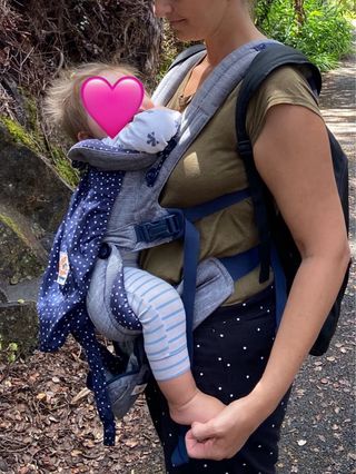 mochila porta - bebe ergobaby omni 360