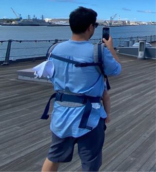 mochila porta - bebe ergobaby omni 360