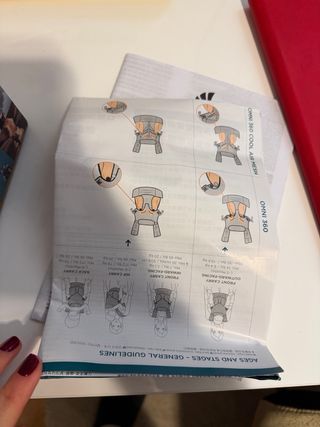 mochila porta - bebe ergobaby omni 360