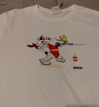 Camiseta Joma manga corta Looney Tunes