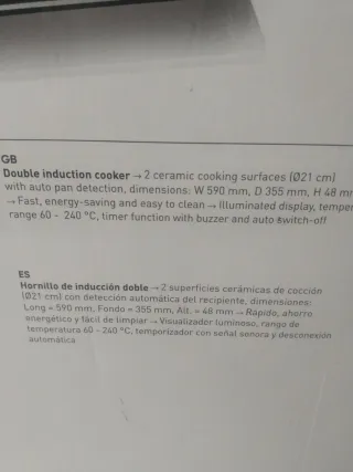Placa Inducción Portátil Severin DK-1031